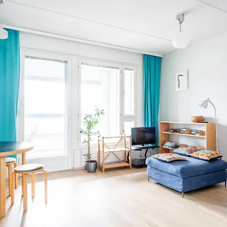 Apartman Center Located Close To Tampere